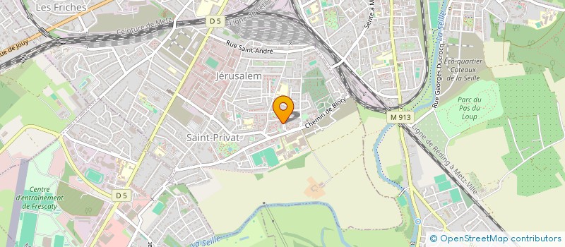 localisation de l'entreprise MONSIEUR MOHAMED LAHMAR ABBOU à MONTIGNY-LES-METZ