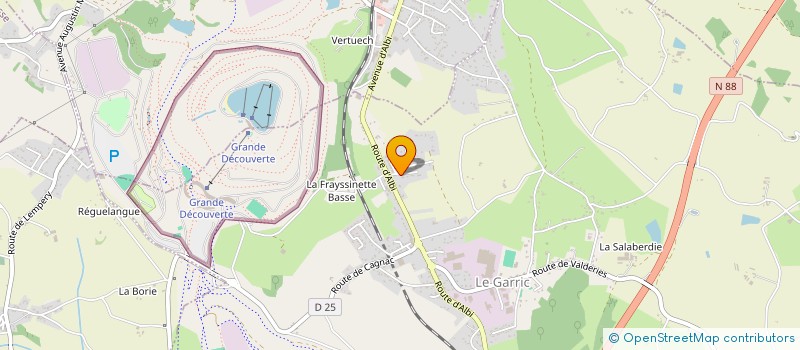 localisation de l'entreprise MONSIEUR MOHAMED LAHMIDI  LE GARRIC