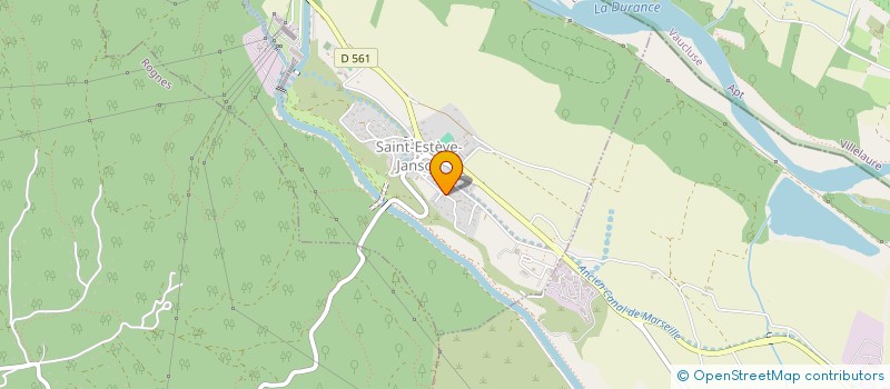 localisation de l'entreprise MONSIEUR MOHAMED LAHOUEL  SAINT-ESTEVE-JANSON
