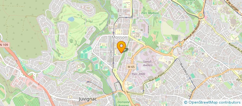 localisation de l'entreprise MONSIEUR MOHAMED LAKBIR à MONTPELLIER