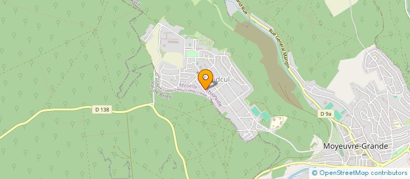 localisation de l'entreprise MONSIEUR MOHAMED LAKHALE  MOYEUVRE-GRANDE