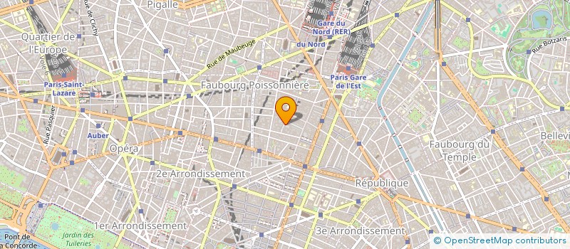 localisation de l'entreprise MONSIEUR MOHAMED LAKROUT  PARIS