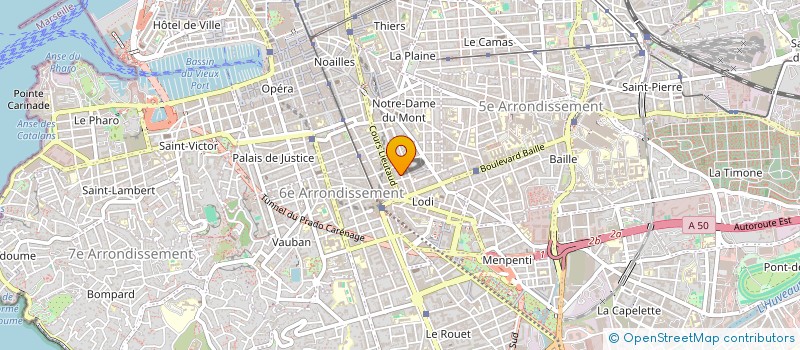 localisation de l'entreprise MONSIEUR MOHAMED LAMDAOUAR à MARSEILLE