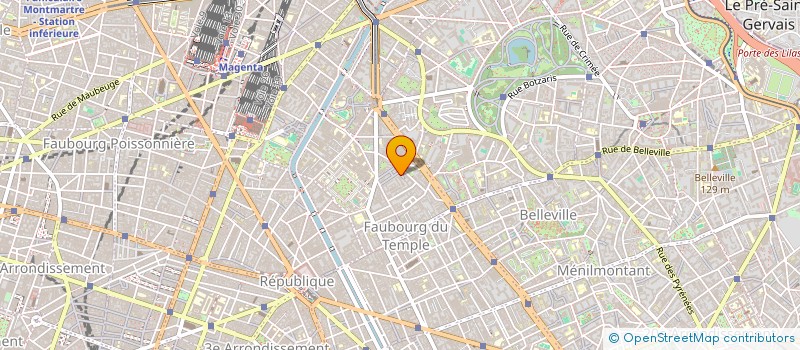 localisation de l'entreprise MONSIEUR MOHAMED LAMIN KABA  PARIS