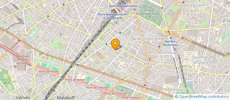 localisation de l'entreprise MONSIEUR MOHAMED-LAMINE BAYO  PARIS