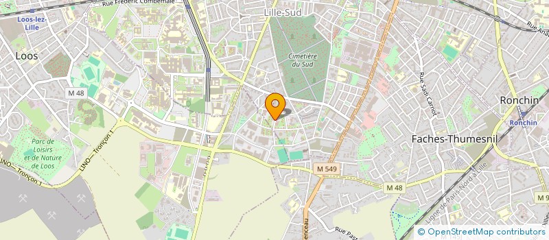 localisation de l'entreprise MONSIEUR MOHAMED LAMINE BOUKERZAZA à LILLE