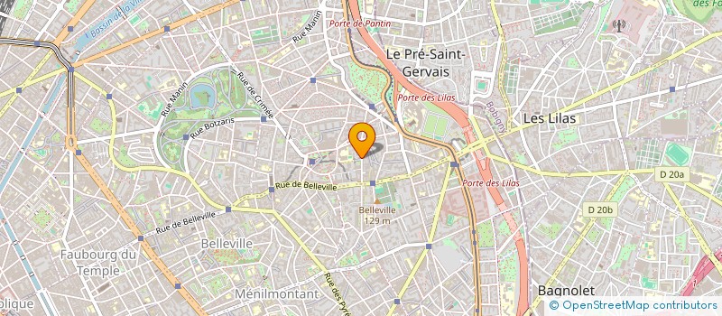 localisation de l'entreprise MONSIEUR MOHAMED-LAMINE DERNOUN  PARIS