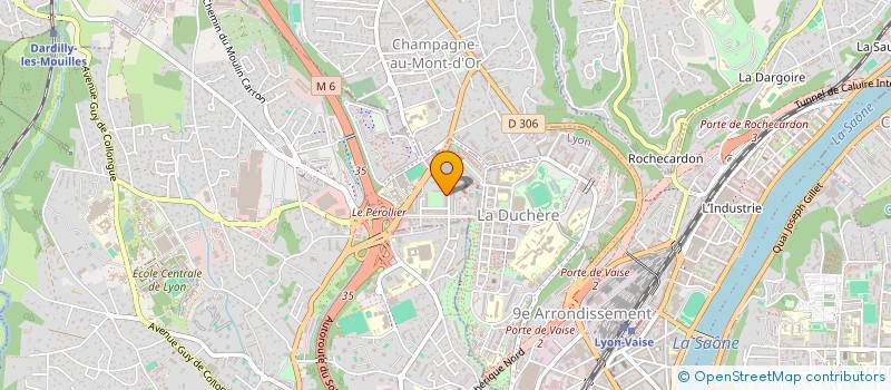 localisation de l'entreprise MONSIEUR MOHAMED LAMINE DIABY  LYON