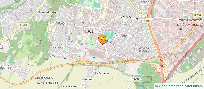 localisation de l'entreprise MONSIEUR MOHAMED LAMINE DIABY à LES ULIS