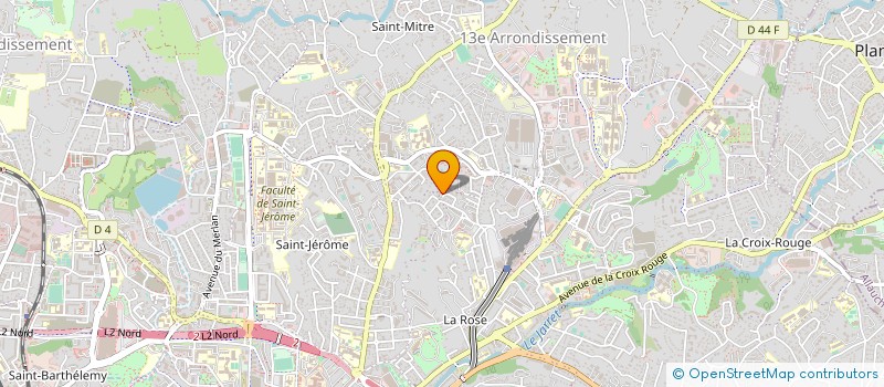 localisation de l'entreprise MONSIEUR MOHAMED LAMINE DJABALLAH à MARSEILLE 13EME