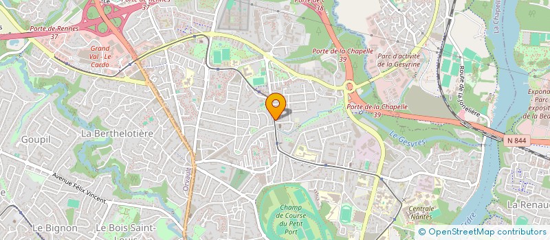localisation de l'entreprise MONSIEUR MOHAMED LAMINE DJITE à NANTES