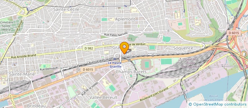 localisation de l'entreprise MONSIEUR MOHAMED LAMINE LAZRI à LE HAVRE