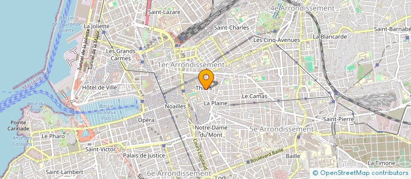 localisation de l'entreprise MONSIEUR MOHAMED LAMINE MATALLAH à MARSEILLE