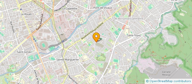 localisation de l'entreprise MONSIEUR MOHAMED-LAMINE MOSTARI  MARSEILLE