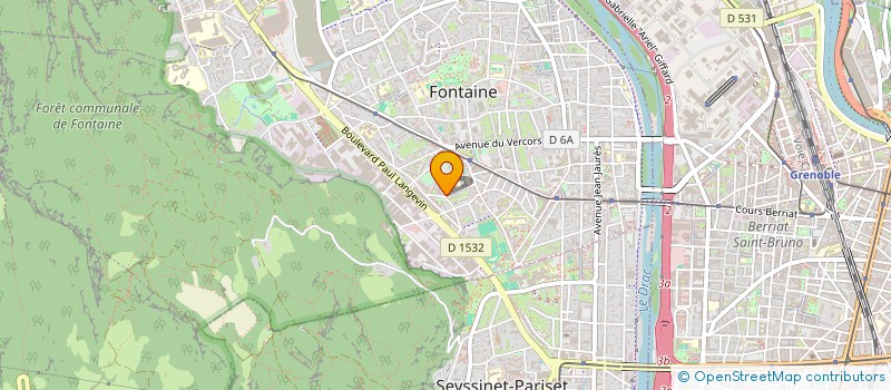 localisation de l'entreprise MONSIEUR MOHAMED LAMINE OUATTARA  FONTAINE