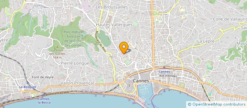 localisation de l'entreprise MONSIEUR MOHAMED LAMINE OUNI à CANNES
