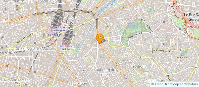 localisation de l'entreprise MONSIEUR MOHAMED LAMINE SAOULI  PARIS