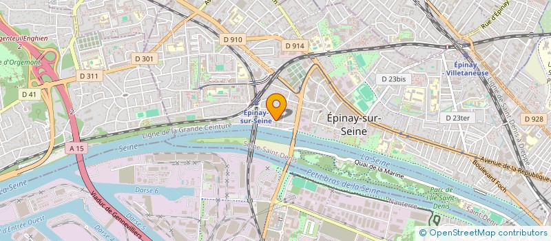 localisation de l'entreprise MONSIEUR MOHAMED LAMINE ZITOUN SLIMAN à EPINAY-SUR-SEINE