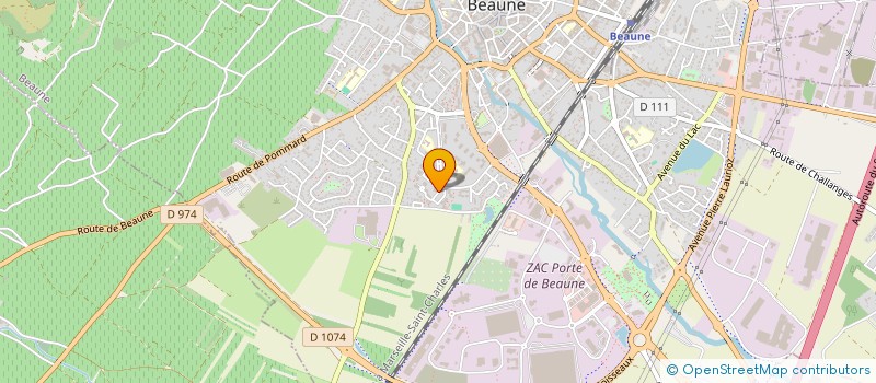 localisation de l'entreprise MONSIEUR MOHAMED LAMKADEM à BEAUNE