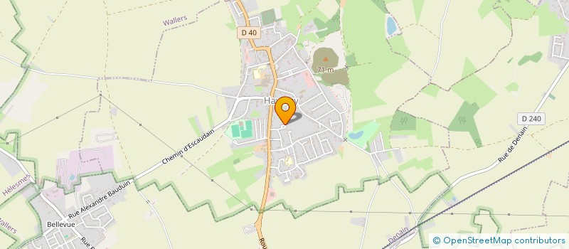 localisation de l'entreprise MONSIEUR MOHAMED LAMLOUM  HAVELUY