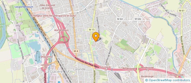localisation de l'entreprise MONSIEUR MOHAMED LAMMAGHI à TOULOUSE