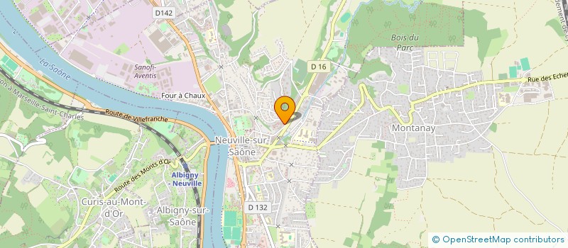 localisation de l'entreprise MONSIEUR MOHAMED LAMRI  NEUVILLE-SUR-SAONE