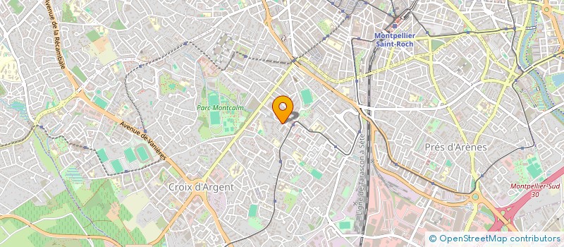 localisation de l'entreprise MONSIEUR MOHAMED LAMRINI EL OUHABI à MONTPELLIER