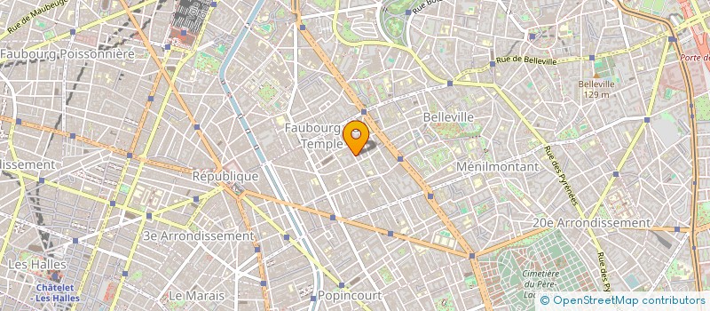 localisation de l'entreprise MONSIEUR MOHAMED LANSARI  PARIS