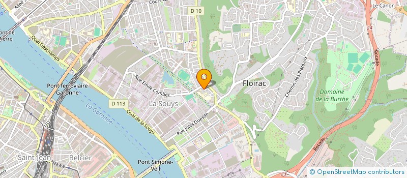 localisation de l'entreprise MONSIEUR MOHAMED LAODI à FLOIRAC