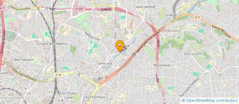 localisation de l'entreprise MONSIEUR MOHAMED LARBI à MARSEILLE