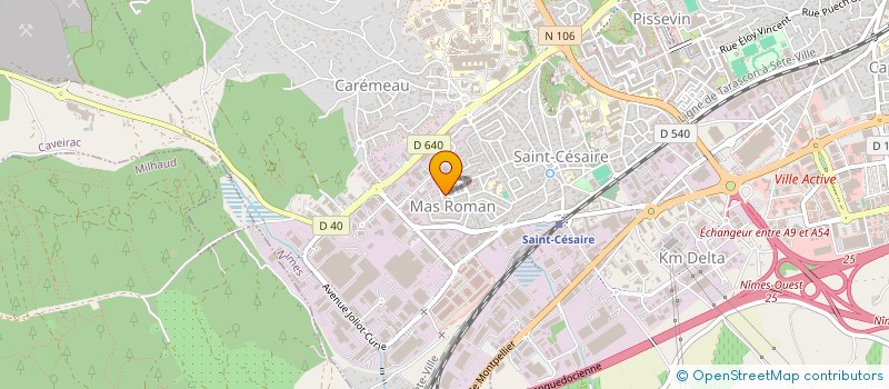 localisation de l'entreprise MONSIEUR MOHAMED LARBI  NIMES