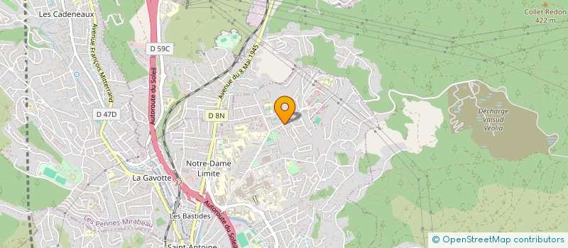 localisation de l'entreprise MONSIEUR MOHAMED LAROUCI  PARIS