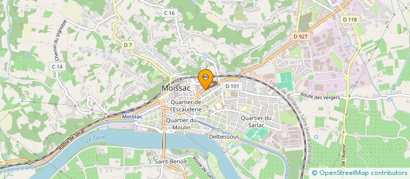 localisation de l'entreprise MONSIEUR MOHAMED LAROUSSI à AX-LES-THERMES