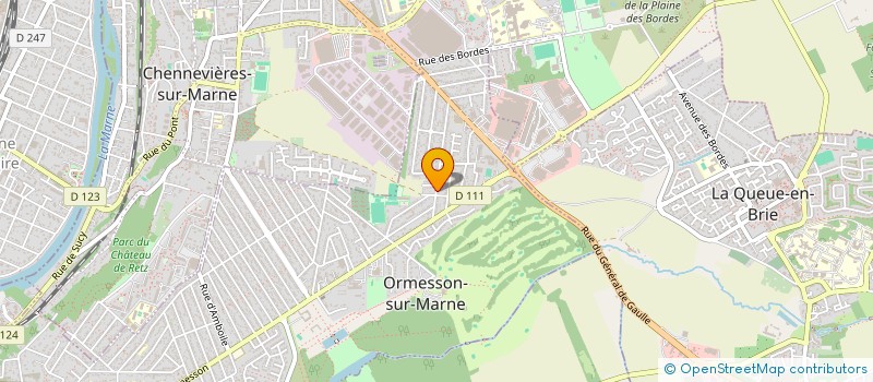 localisation de l'entreprise MONSIEUR MOHAMED LAROUSSI à ORMESSON-SUR-MARNE