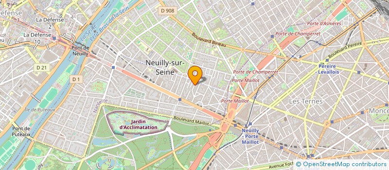 localisation de l'entreprise MONSIEUR MOHAMED LASBEUR à NEUILLY-SUR-SEINE