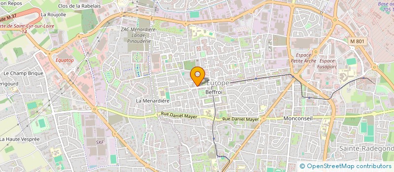 localisation de l'entreprise MONSIEUR MOHAMED LASSAR  TOURS