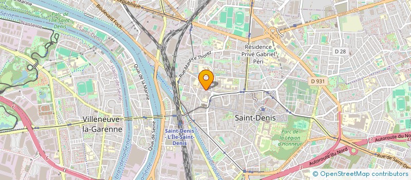 localisation de l'entreprise MONSIEUR MOHAMED LATIGUI  SAINT-DENIS