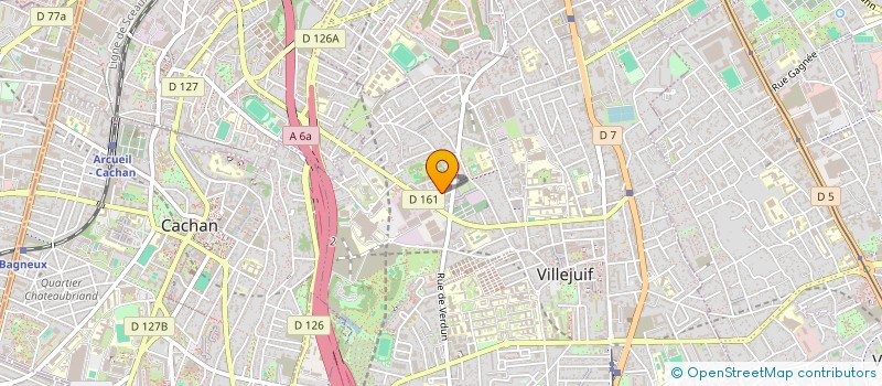 localisation de l'entreprise MONSIEUR MOHAMED LAYOUNI à VILLEJUIF