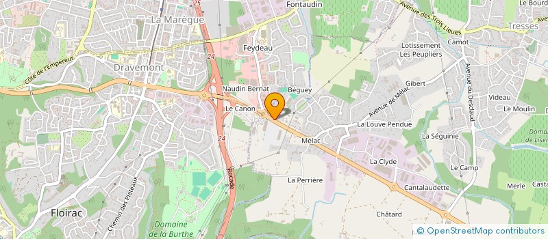 localisation de l'entreprise MONSIEUR MOHAMED LAZAR à TRESSES