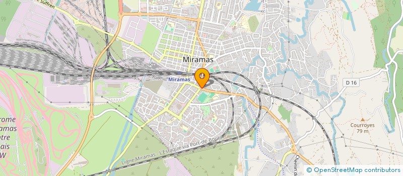 localisation de l'entreprise MONSIEUR MOHAMED LEBBADA  MIRAMAS