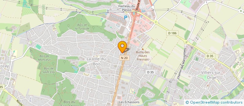 localisation de l'entreprise MONSIEUR MOHAMED LECHIHEB  LA VILLE-DU-BOIS