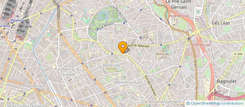 localisation de l'entreprise MONSIEUR MOHAMED LEGHILD  PARIS