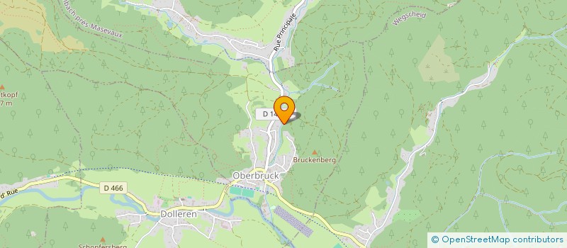 localisation de l'entreprise MONSIEUR MOHAMED LEKADIR  OBERBRUCK