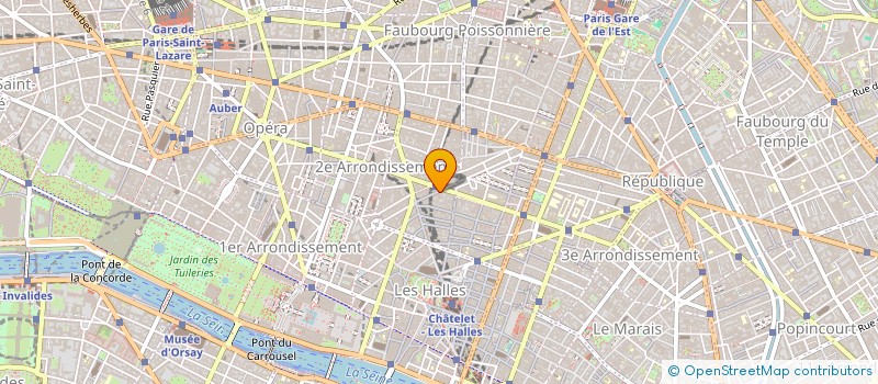 localisation de l'entreprise MONSIEUR MOHAMED LEKADIR  PARIS