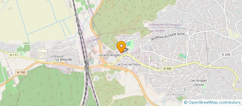 localisation de l'entreprise MONSIEUR MOHAMED LEKCIR  LES ANGLES