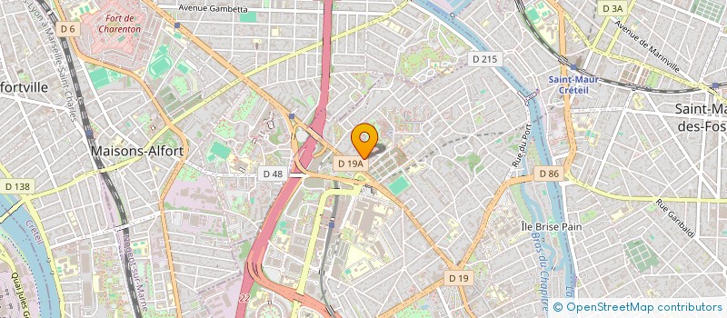 localisation de l'entreprise MONSIEUR MOHAMED LEKHDARI  CRETEIL