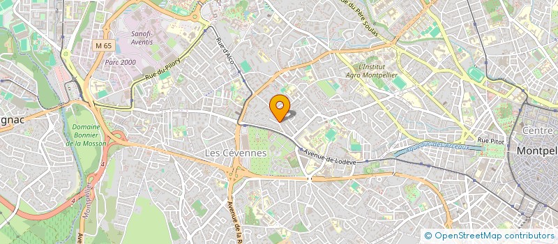localisation de l'entreprise MONSIEUR MOHAMED LEKHLETI à MONTPELLIER