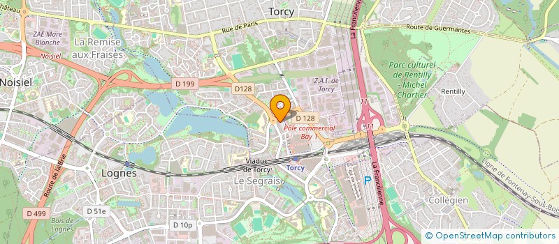 localisation de l'entreprise MONSIEUR MOHAMED LEKLOU  TORCY