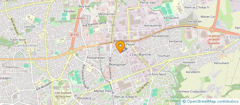 localisation de l'entreprise MONSIEUR MOHAMED LEMINE SALECK à BREST