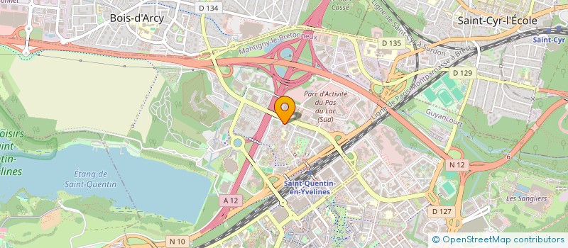 localisation de l'entreprise MONSIEUR MOHAMED LENDOLSI à MONTIGNY-LE-BRETONNEUX